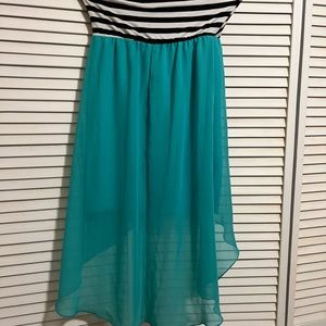 High low summer dress